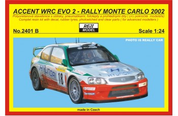 Kit – Accent WRC EVO 2 Rally Monte Carlo 2002